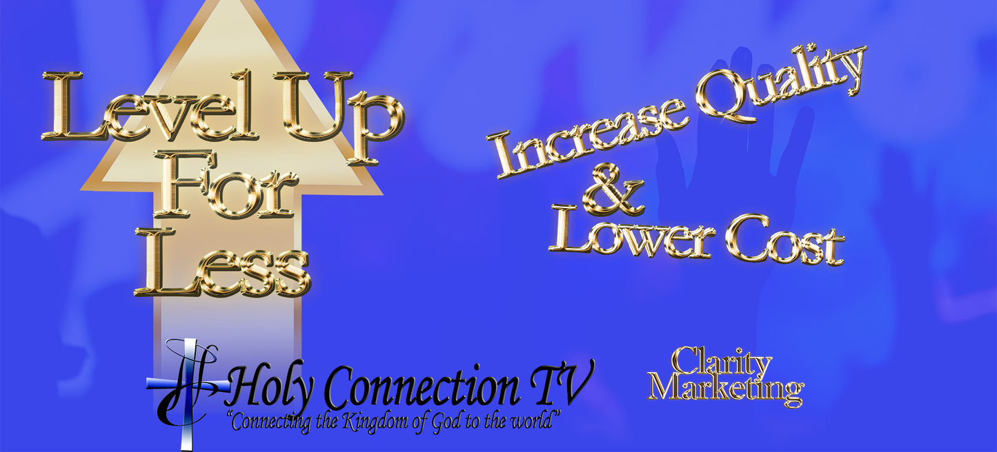 Level Up For Less Workshop
