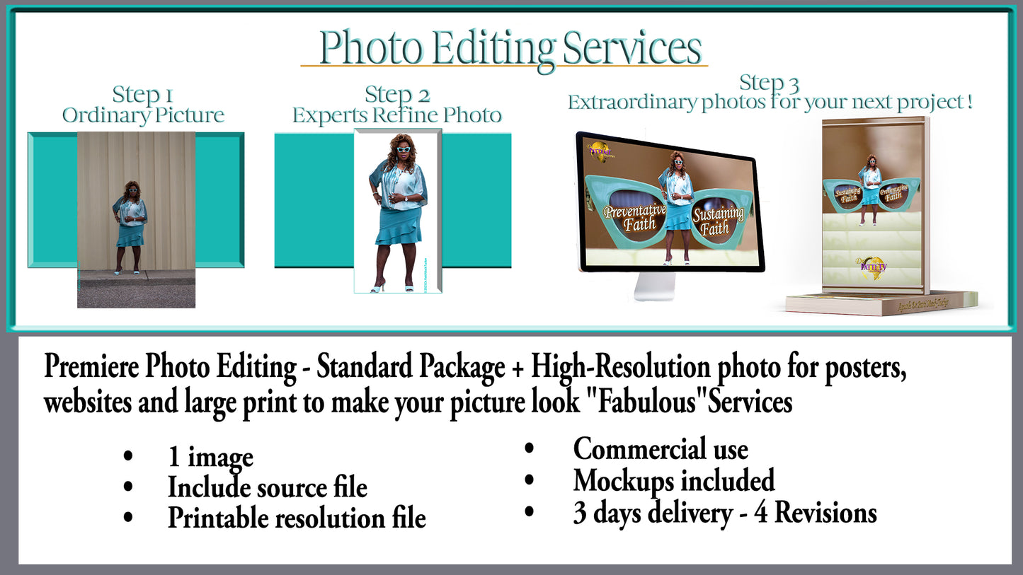 Premiere Photo Editing