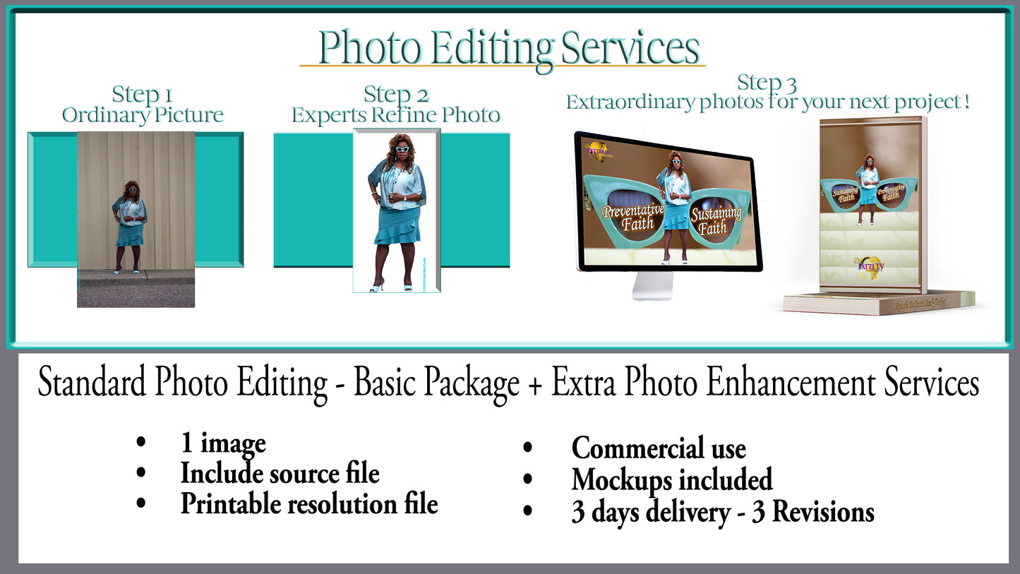 Standard Photo Editing