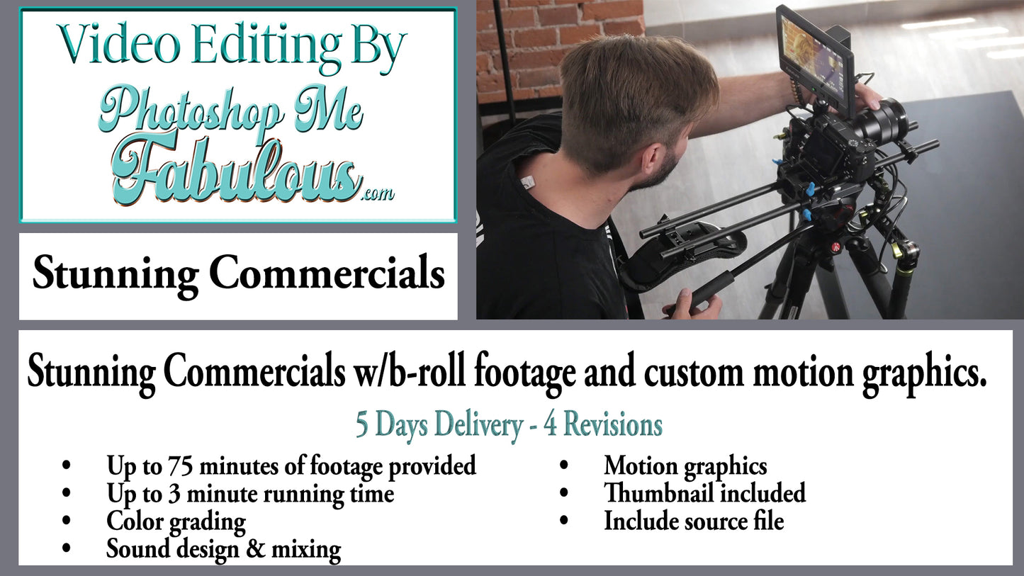Stunning Commercials