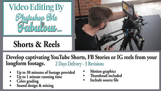 Video Production - Shorts & Reels